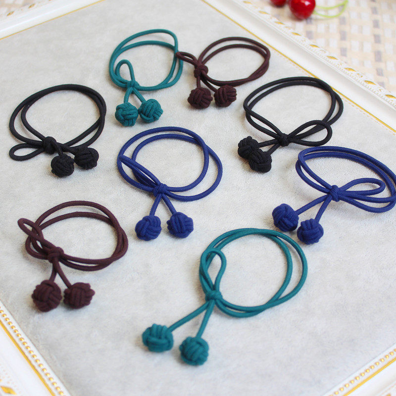 Accessoire cheveux en tissu - Ref 1200548 Image 1