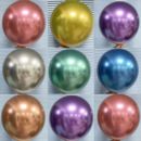 18寸帅安金属色乳胶球加厚圆形婚庆婚房店庆开业装 饰生日派对气球