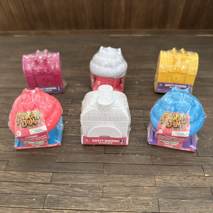 盛夏出口欧美 AnimaJa动物潮玩宠物盲盒盲袋圣诞节扭蛋玩具