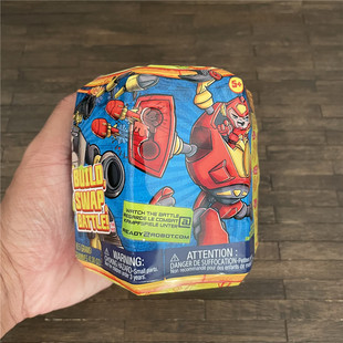 正品 Robot Battle Swap 战斗机器人惊喜盲盒玩具粘液射弹Ready