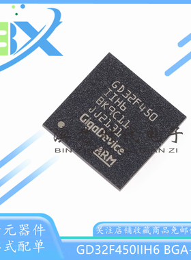 GD32F450IGH6 IIH6 IKH6 BGA176 ARM 32位微控制器-MCU单片机芯片