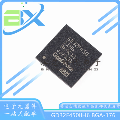 微控制器单片机GD32F450IGH6II