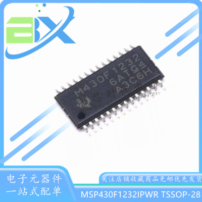16位微控制器单MSP430F1232IPWR