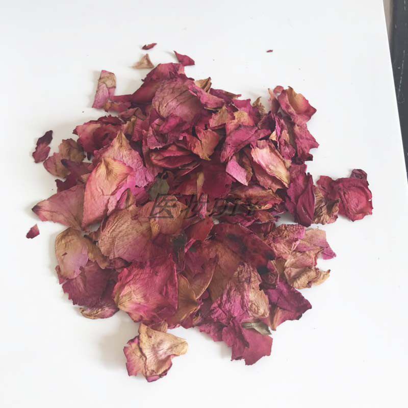 化妆品原料玫瑰花瓣干花瓣可食用新鲜做阿胶糕酵素玫瑰醋玫瑰面膜