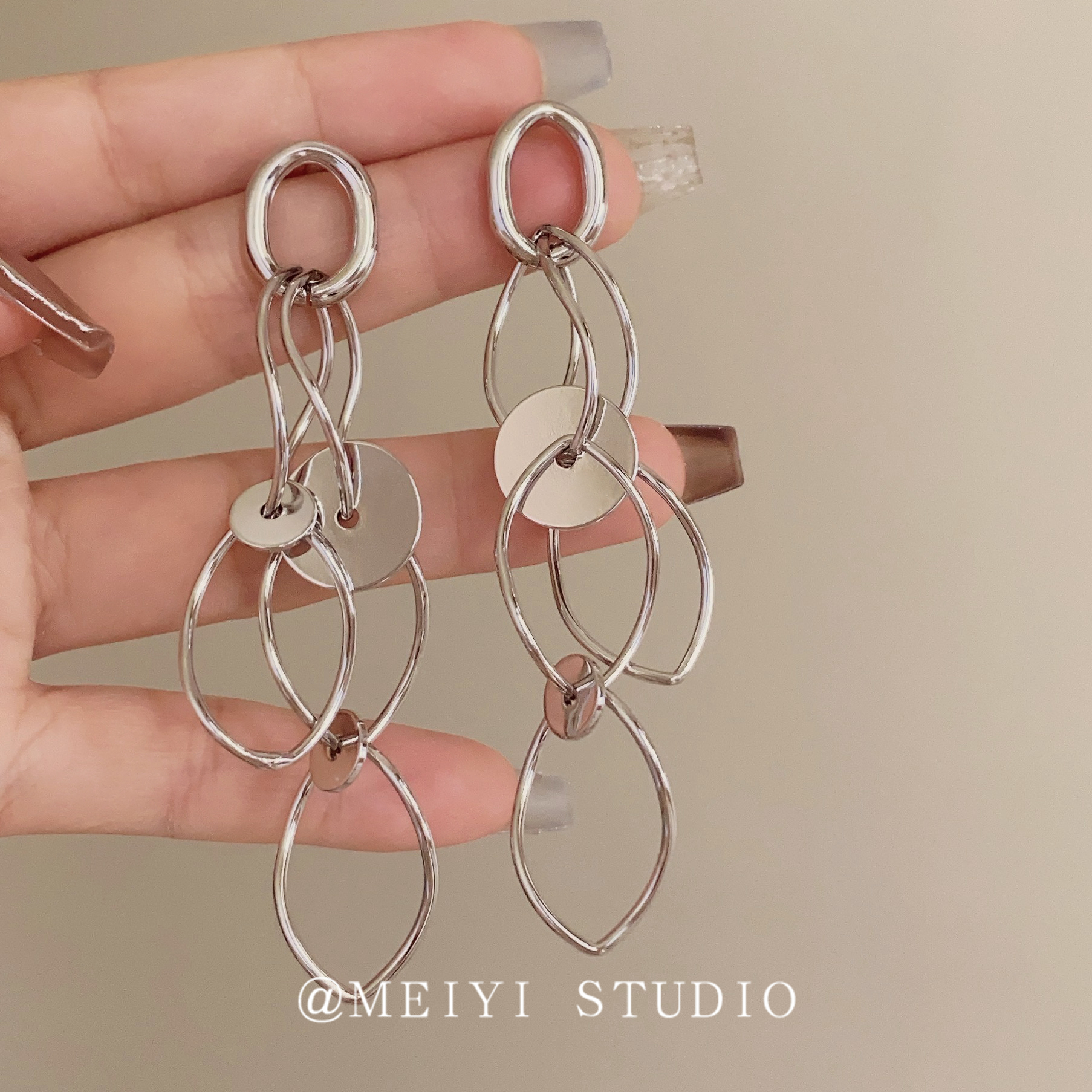 MEIYIJEJORY欧美合金女耳环