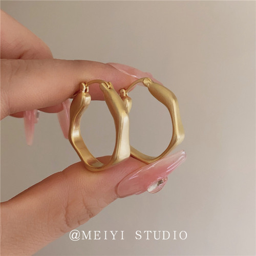 MEIYIJEJORY日韩合金女耳环