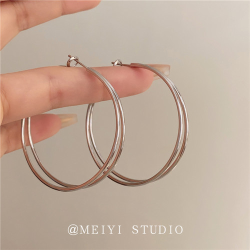 MEIYIJEJORY日韩合金女耳环
