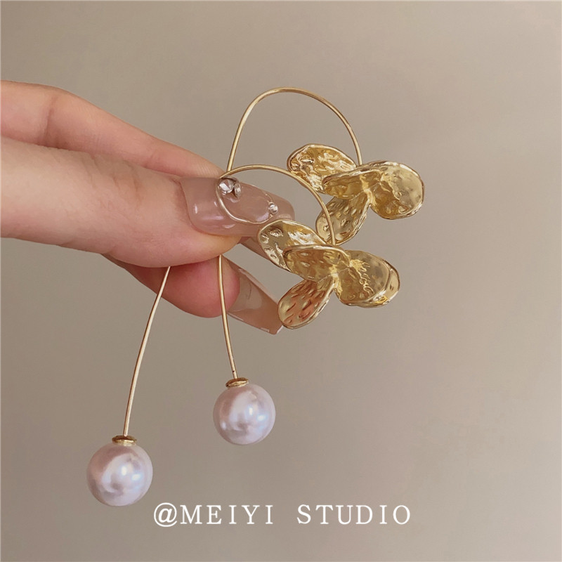 花之晓~超仙法式复古金属花朵耳环女 高级感轻奢小众设计个性耳饰,饰品/流行首饰/时尚饰品新,耳环,淘宝优惠券,粉丝福利购,淘宝优惠卷