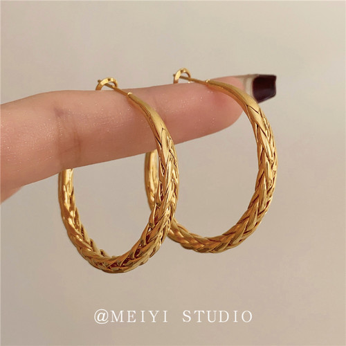 MEIYIJEJORY欧美合金女耳环