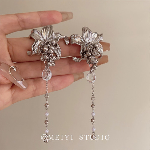 MEIYIJEJORY日韩合金女耳环