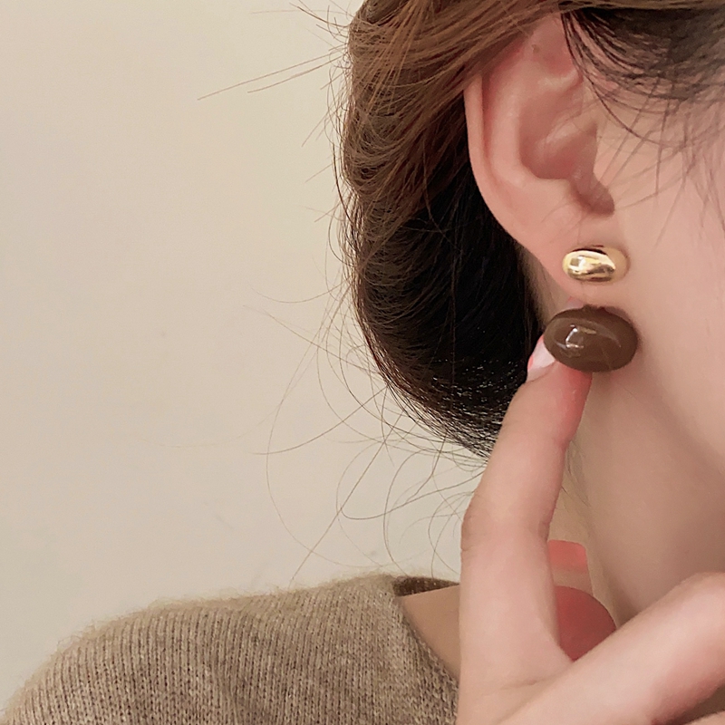 MEIYIJEJORY日韩合金女耳环