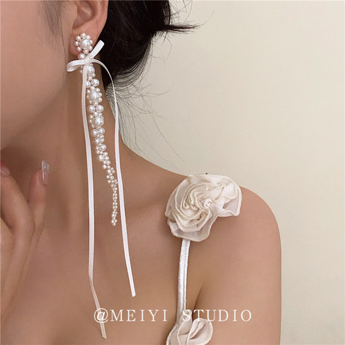 MEIYIJEJORY日韩树脂女耳环