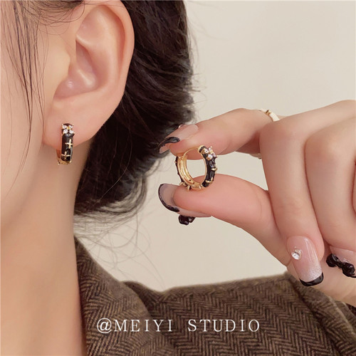 MEIYIJEJORY日韩合金女耳环