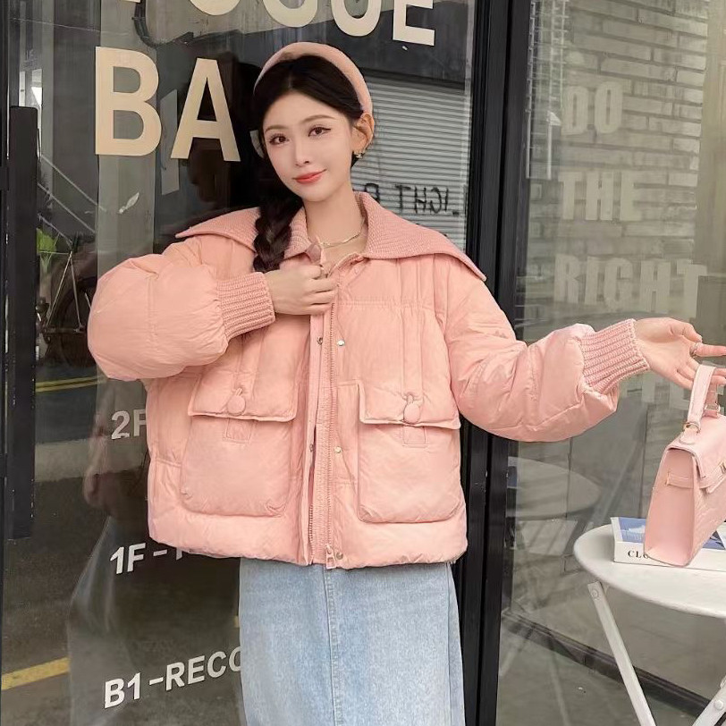 2024秋冬季新款羽绒服女