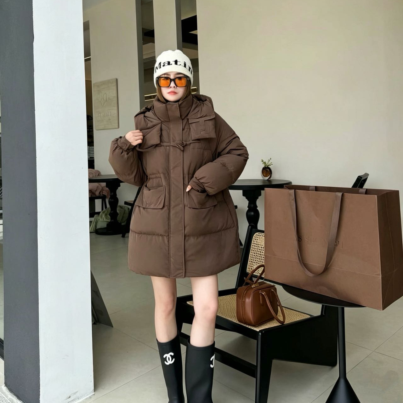 2026冬季女士新款时尚休闲百搭韩版秋冬保暖羽绒服宽松显瘦外套