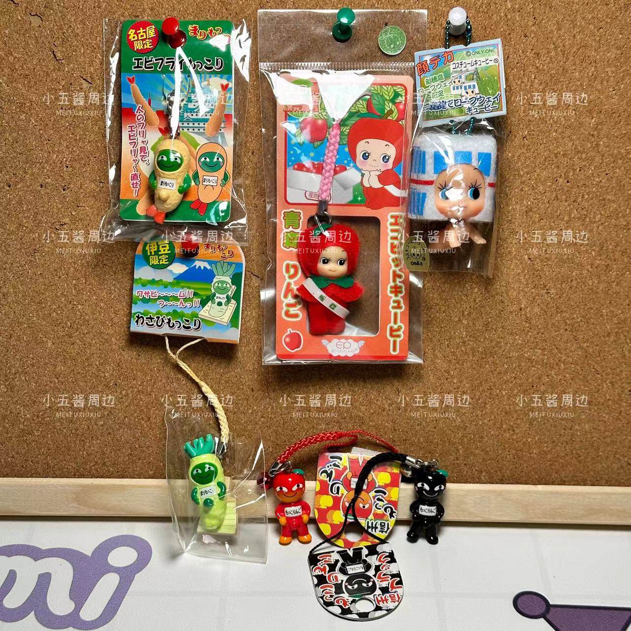 【2.24更新】日本正版中古地域限定小绿人SonnyAngel丘比手机挂件