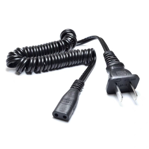 适用飞科剃须刀FS607FS335FS626FS362等型号的充电线弹簧线220V