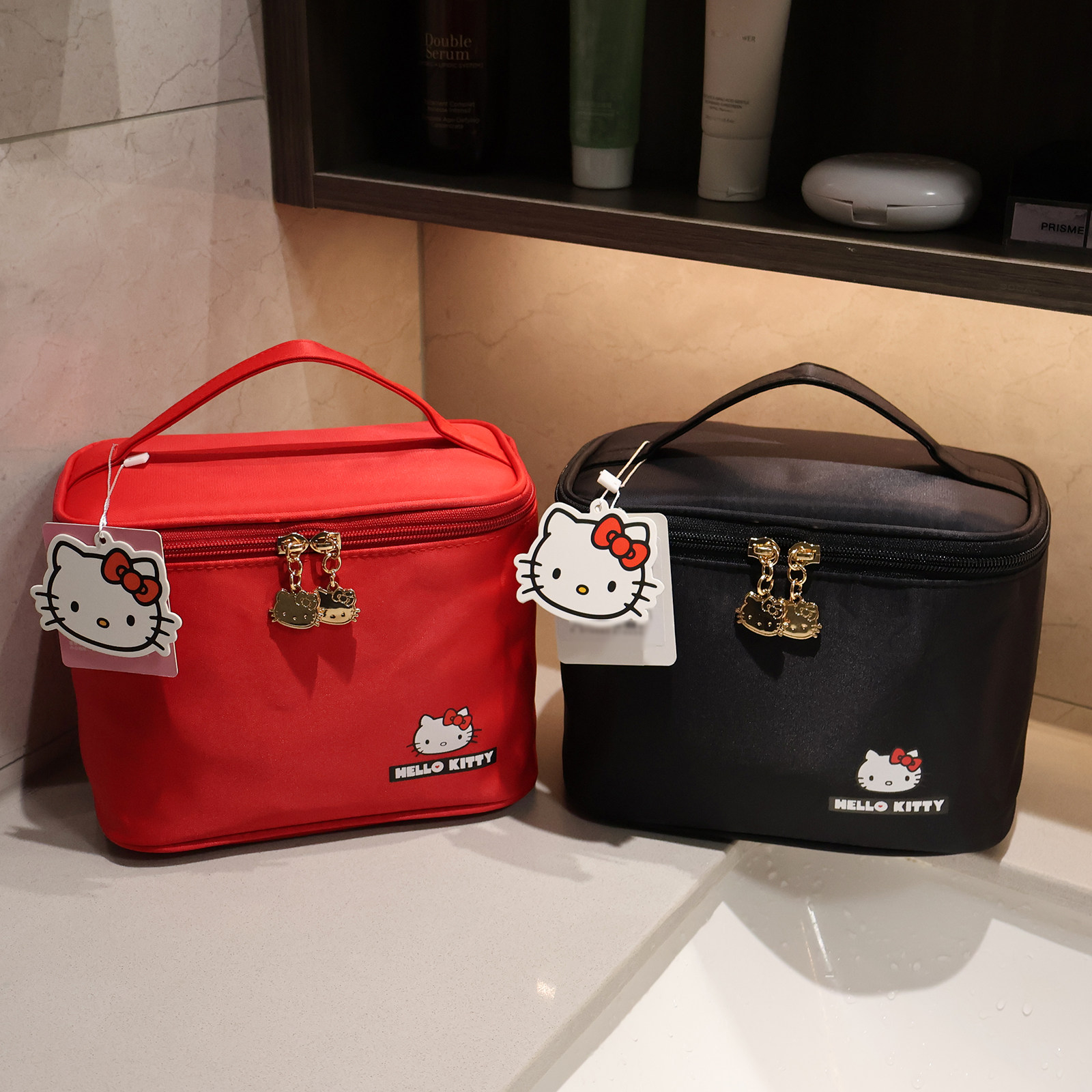hellokitty凯蒂猫化妆包女可爱