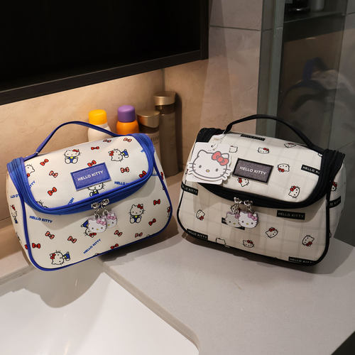 HELLOKITTY凯蒂猫化妆包轻奢高级
