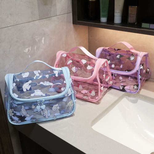 三丽鸥HelloKitty化妆包手提