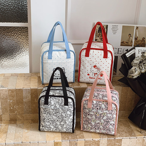 HELLOKITTY凯蒂猫饭盒袋手提包