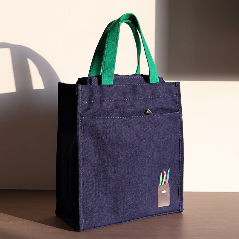 卡通环保帆布包手提袋饭盒袋便当包上班族通勤水杯雨伞饭盒收纳包,收纳整理,饭盒袋,淘宝优惠券,粉丝福利购,淘宝优惠卷