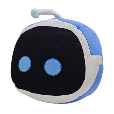跨境新品Astro Bot Plush 宇宙机器人游戏周边公仔机器人毛绒玩具