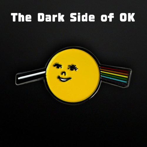 蛋之暗面Pink Floyd平克弗洛伊德Blur摇滚周边徽章胸针