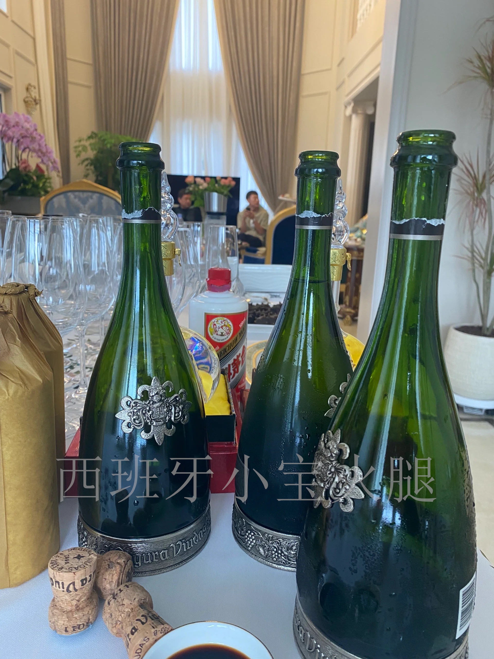 Cava西班牙维达斯珍藏卡瓦酒seguraviudas起泡酒葡萄酒高颜值