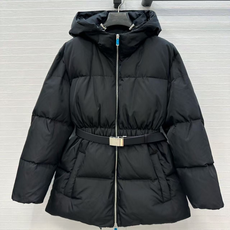 日系新款再生尼龙定制羽绒服