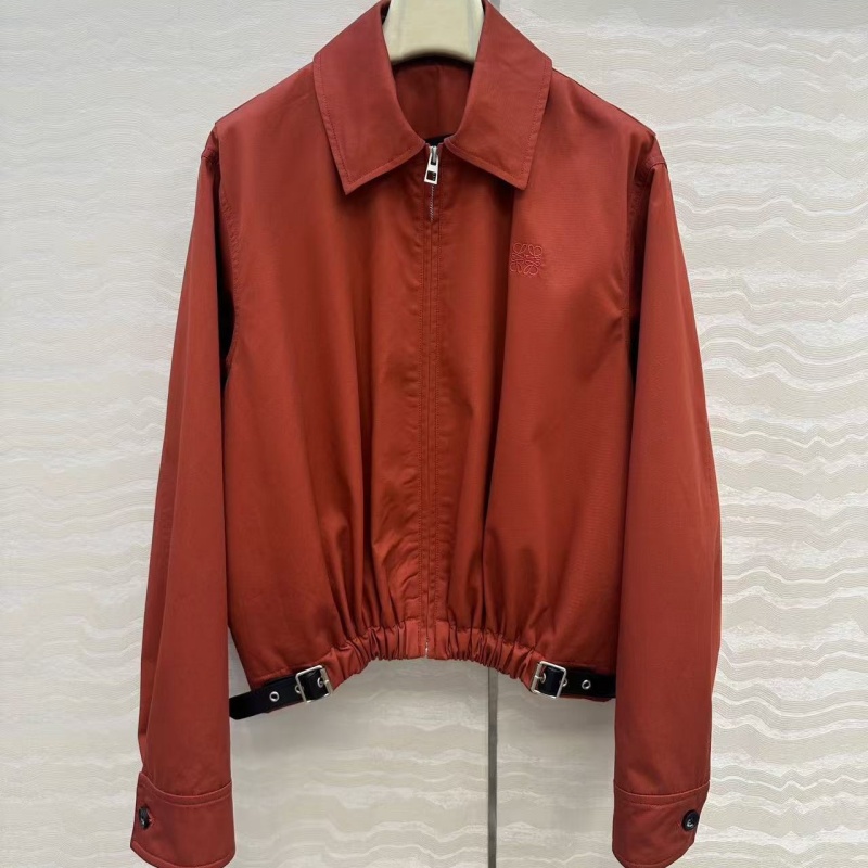 进口纯棉羊皮包边短外套女