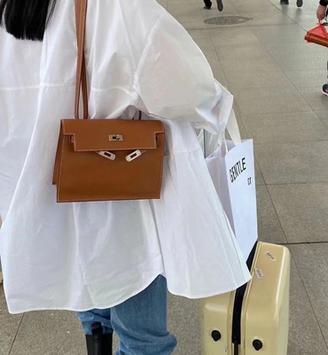 新款凯莉kelly danse跳舞包真皮凯莉包百搭双肩包单肩斜挎手提包