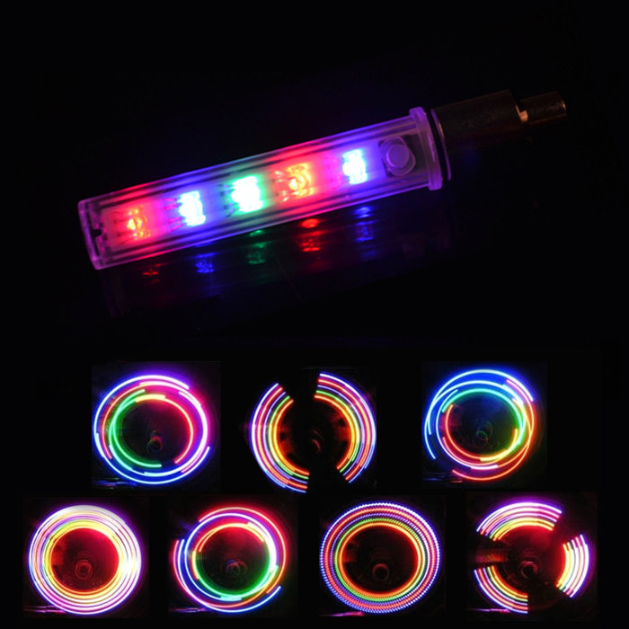 Lumière vélo - feux de Valve - Ref 2400042 Image 1