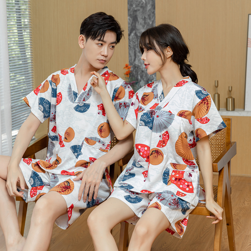 汗蒸服女纯棉加厚大码男款加肥加大艾灸养生浴服足疗按摩家居睡衣