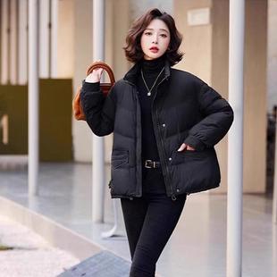 短款 小个面ZYANG886子高端洋气立领保白鸭暖绒包服 绒服女羽冬新款