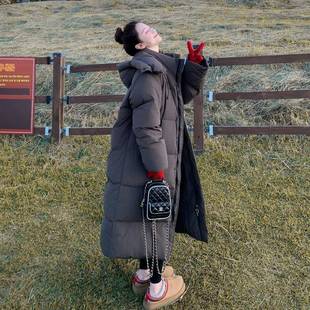 鸭白绒羽绒长C071 服 220款