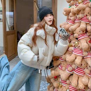 冬帽绒服 777款 季 新连羽B12