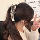 可爱kt猫蕾丝蝴蝶结香蕉夹女发饰后脑勺盘发夹头饰马尾夹竖夹发卡