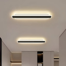 阳台玄关led吸顶灯走廊过道灯长条现代简约入户灯衣帽间厨卫灯具