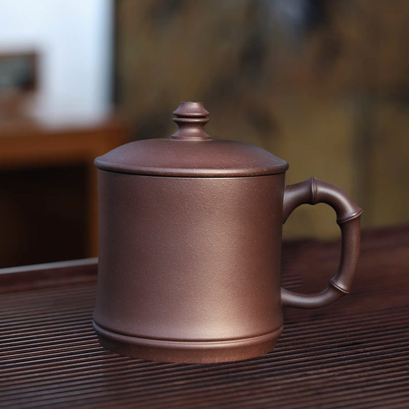 正宗宜兴紫砂杯男士茶杯大容量单人原矿盖杯功夫泡茶茶具办公商务,餐饮具,茶杯,淘宝优惠券,粉丝福利购,淘宝优惠卷