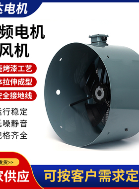 G系列变频电机专用通风机G-250A /YVP.YVF变频风机/380V冷却风机