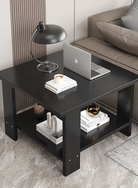 小方桌客厅茶几小桌子沙发简易现代简约租房边几阳台飘窗小茶几