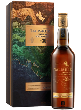 talisker泰斯卡30年进口单一麦芽