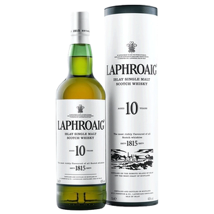 御玖轩 Laphroaig利富/拉弗格10年 单一麦芽威士忌 进口威士忌