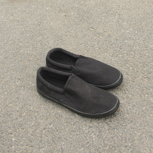 2.8瑕疵外贸原单女士套脚一脚蹬男女情侣驾车平底帆布 包邮