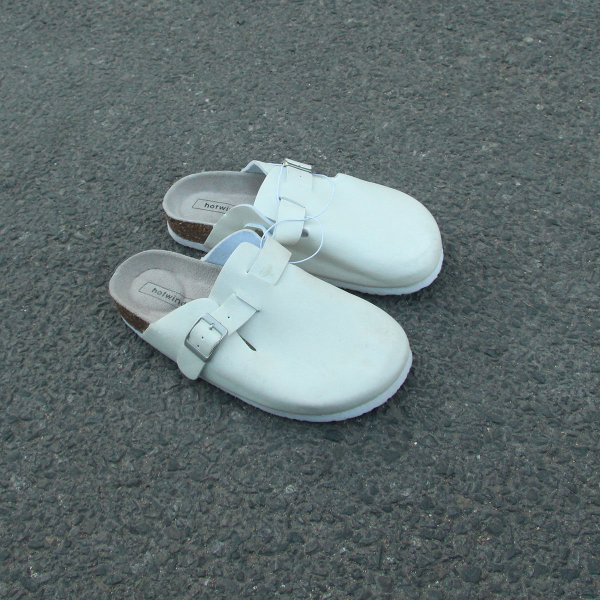 满2双包邮1.25瑕疵女士低帮超纤PU面搭扣硬底半拖拖鞋,流行男鞋,帆布鞋,淘宝优惠券,粉丝福利购,淘宝优惠卷