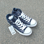 满2双 休闲帆布女鞋 包邮 1.18瑕疵女士高帮系带基本款