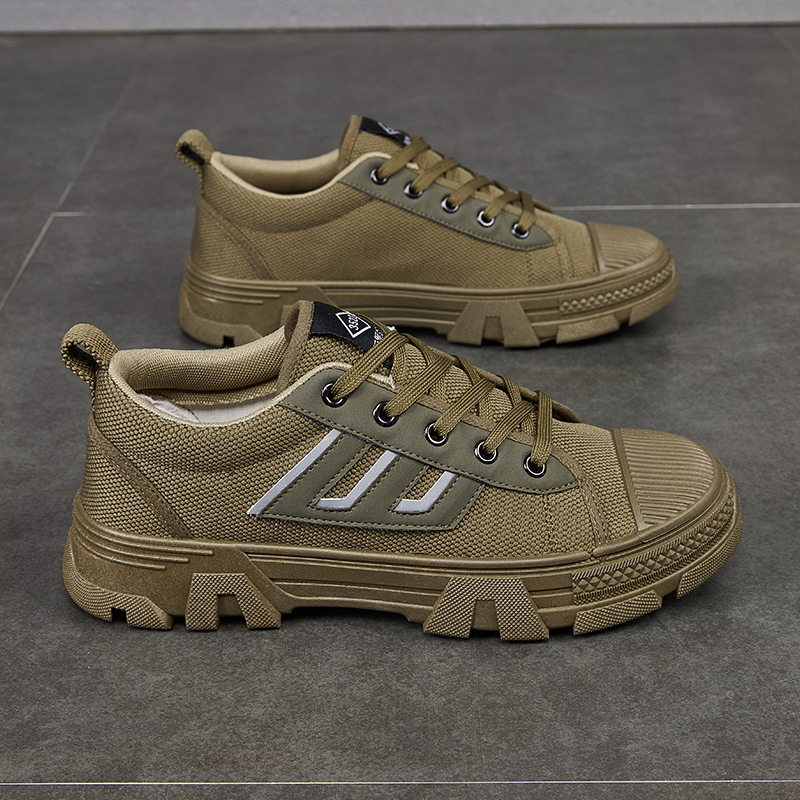 3522正品劳保鞋男士低帮工装透气户外徒步耐磨防滑工地干活解放鞋