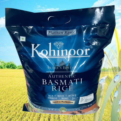 印度可喜奴香米indian kohinoor basmati rice长粒Original long