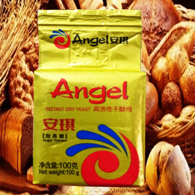 ANGEL INSTANT DRY YEAST POWDER 100g‏خميرة خبز